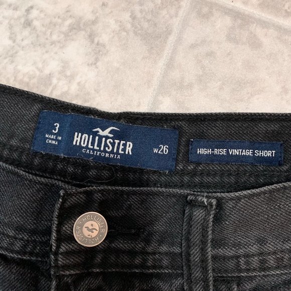 HOLLISTER HIGH RISE VINTAGE SHORT - Picture 5 of 5